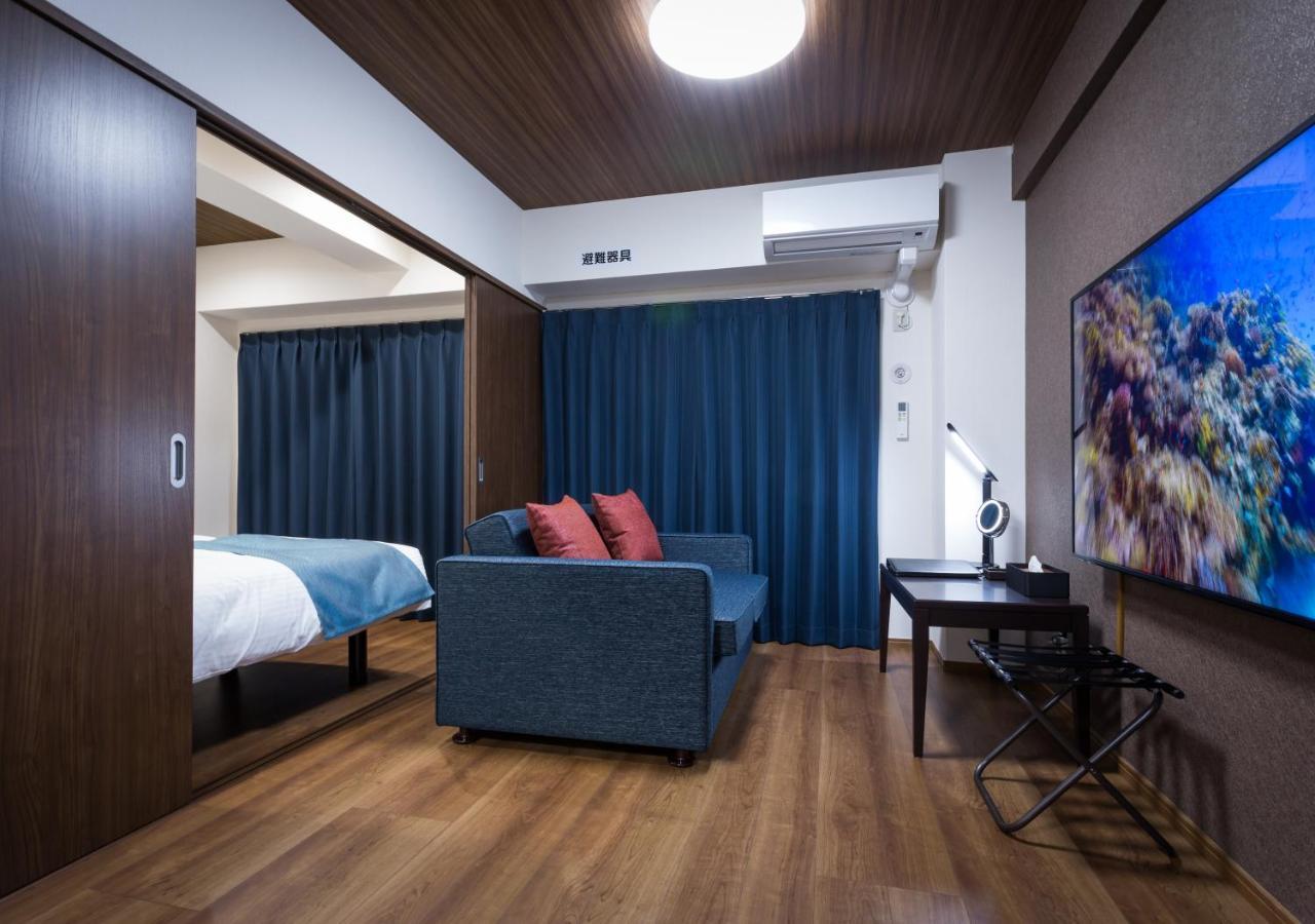 Ryujin Hotel Ukishima Наха Экстерьер фото