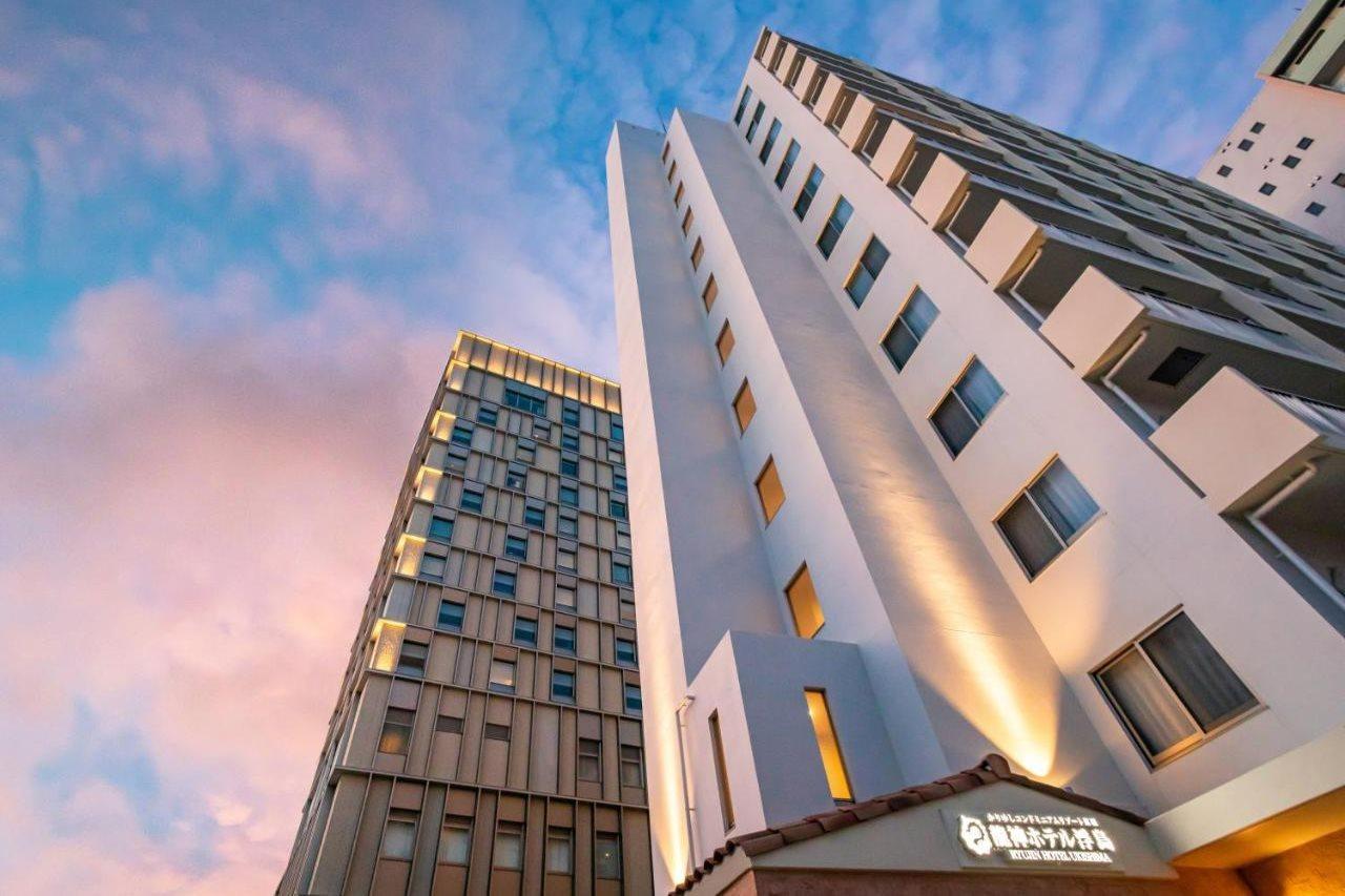 Ryujin Hotel Ukishima Наха Экстерьер фото